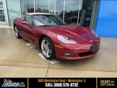 Used 2008 Chevrolet Corvette Convertible w/ Preferred Equipment Group