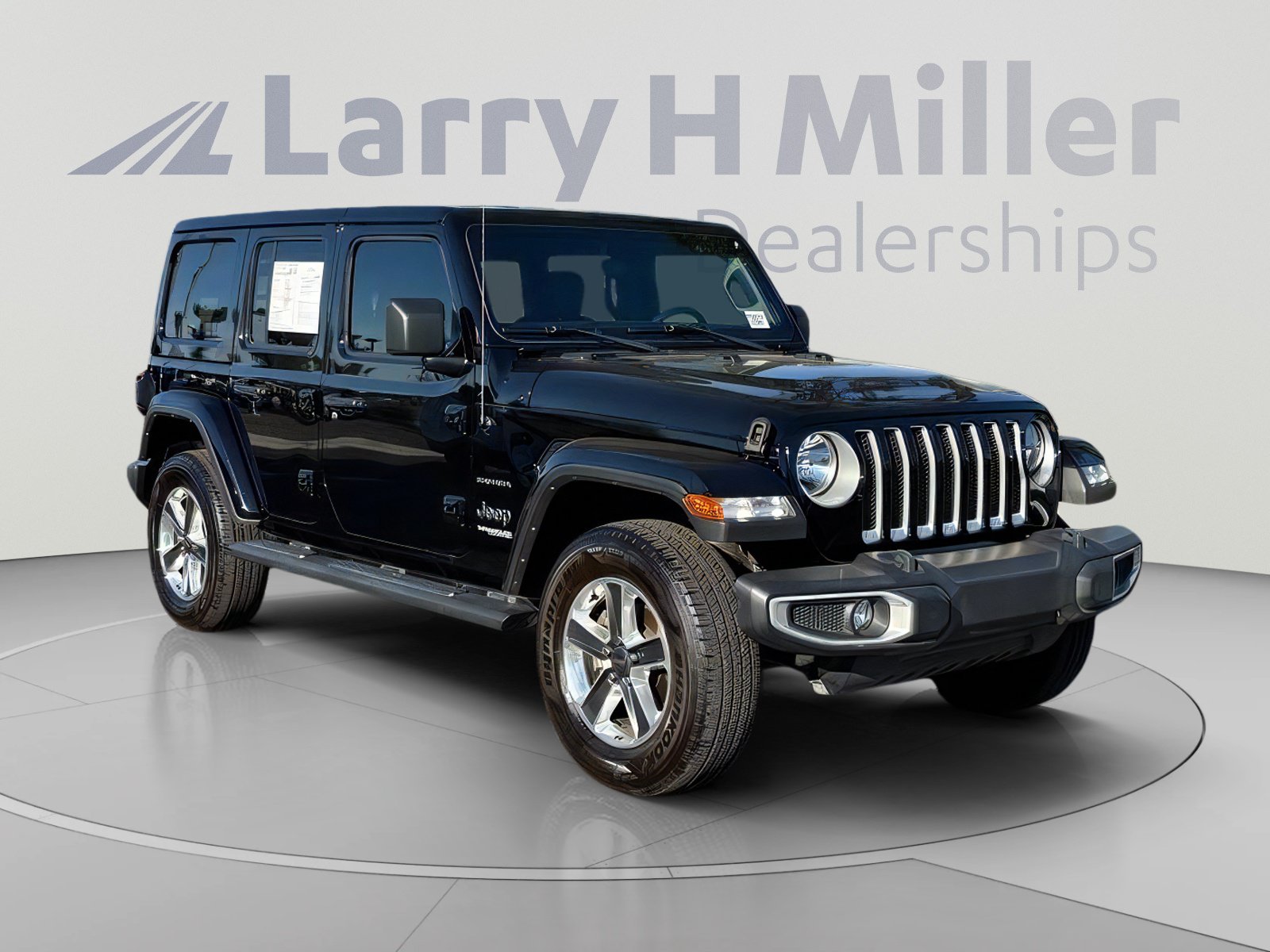 Used 2021 Jeep Wrangler Unlimited Sahara w/ Safety Group AWD/4WD image 8