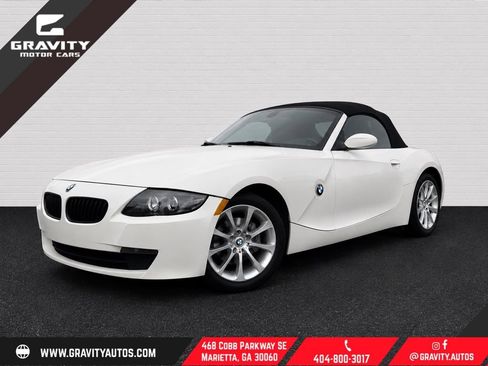 Used 2007 BMW Z4 3.0i RWD image 1