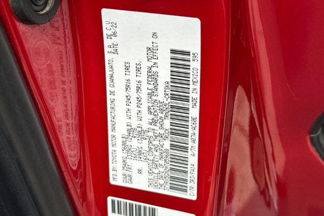 Certified 2022 Toyota Tacoma SR RWD image 30