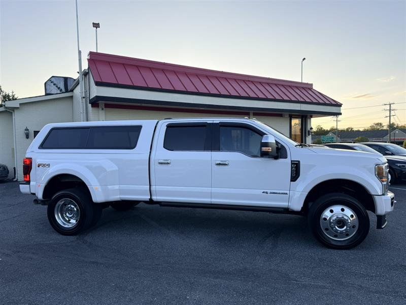 Used 2020 Ford F450 Platinum w/ FX4 Off-Road Package AWD/4WD image 4