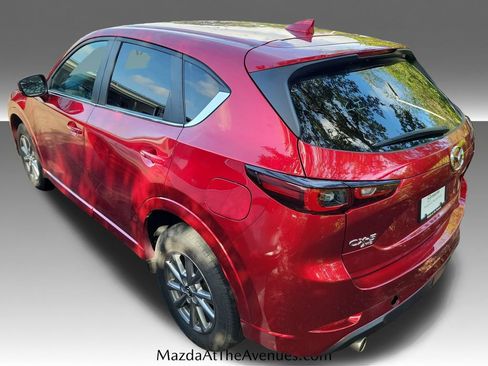 Used 2025 MAZDA CX-5 AWD 2.5 S w/ Preferred Package image 24