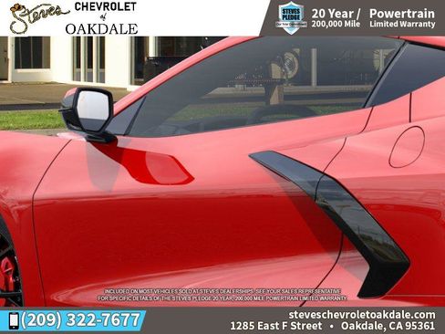 New 2026 Chevrolet Corvette Stingray Preferred Cpe w/ 2LT RWD image 12
