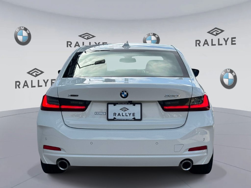 Certified 2026 BMW 330i xDrive Sedan AWD/4WD image 6