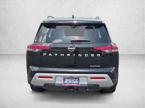 Used 2024 Nissan Pathfinder Platinum w/ Cargo Package FWD image 7