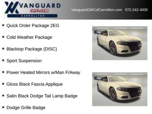 Used 2023 Dodge Charger SXT w/ Blacktop Package image 6