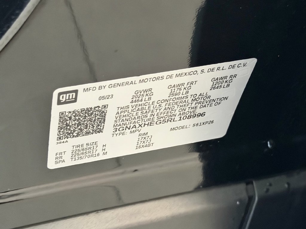 Used 2024 Chevrolet Equinox LS w/ Driver Confidence II Package FWD image 18