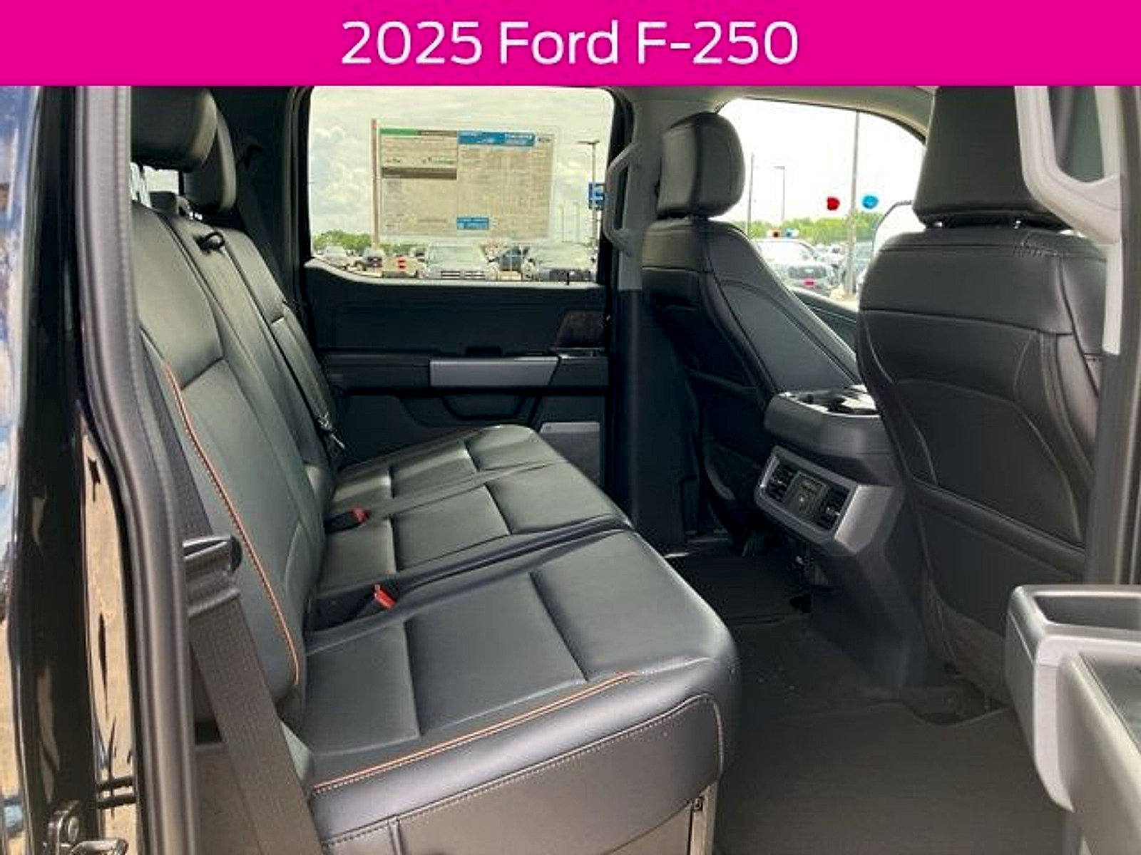 New 2025 Ford F250 Lariat w/ Black Appearance Package AWD/4WD image 14