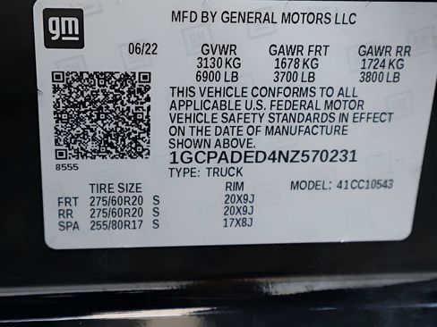 Used 2022 Chevrolet Silverado 1500 RST image 27