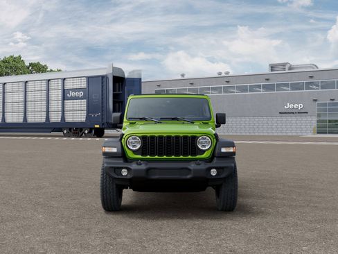 New 2026 Jeep Wrangler Sport S image 6