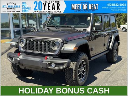 New 2025 Jeep Wrangler Unlimited Rubicon