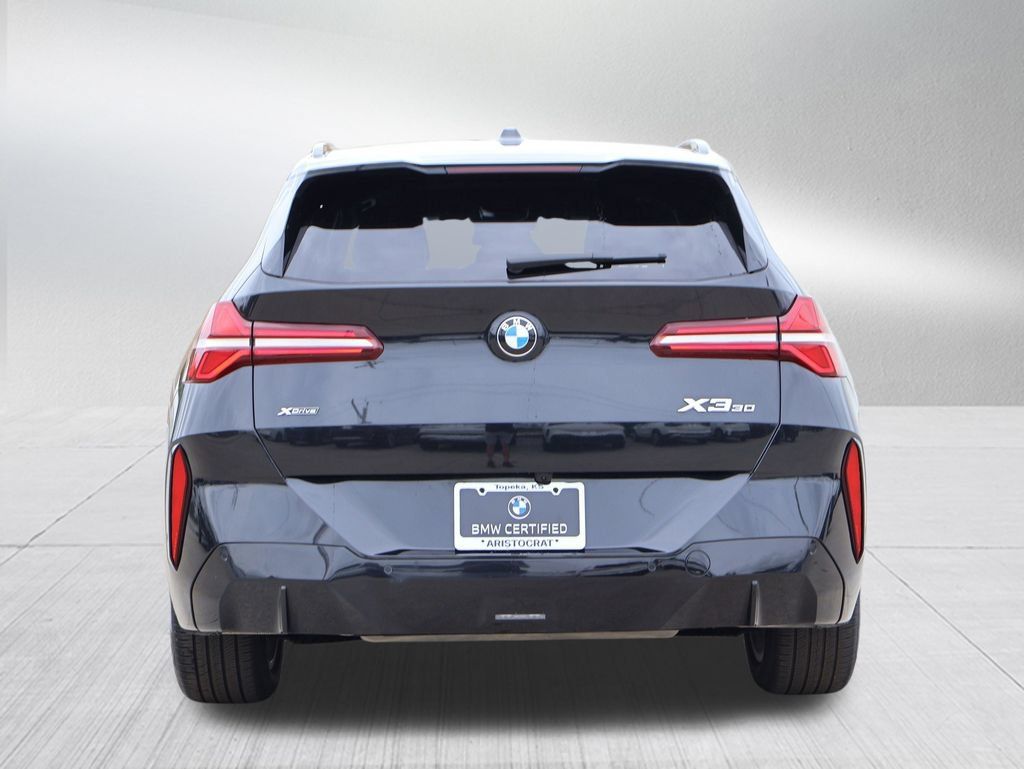Certified 2025 BMW X3 xDrive30i AWD/4WD image 36