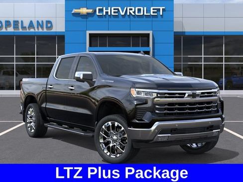 New 2026 Chevrolet Silverado 1500 LTZ w/ LTZ Premium Package AWD/4WD image 8