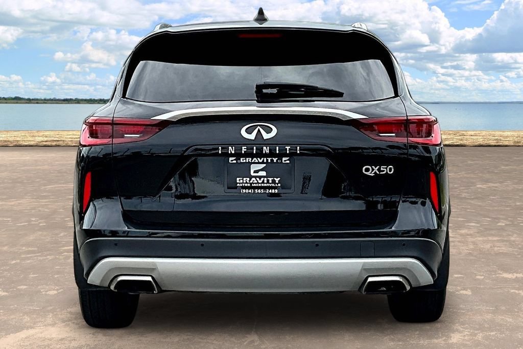 Used 2023 INFINITI QX50 Luxe FWD image 5
