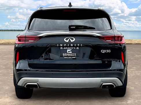 Used 2023 INFINITI QX50 Luxe FWD image 5