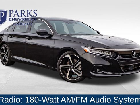 Used 2022 Honda Accord Sport image 1