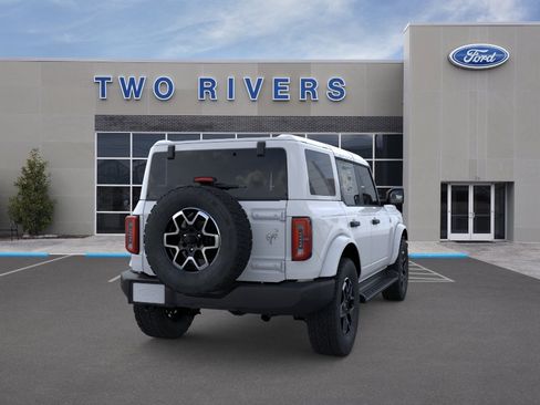 New 2026 Ford Bronco Outer Banks AWD/4WD image 8