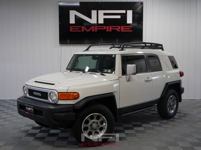 Used 2012 Toyota FJ Cruiser 4WD