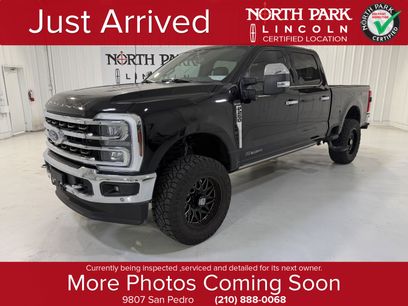 Used 2024 Ford F250 King Ranch w/ Chrome Package