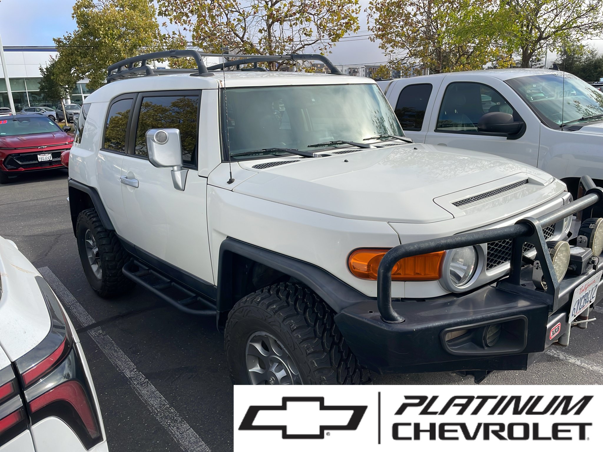 Used 2012 Toyota FJ Cruiser 4WD w/ Convenience Pkg image 1