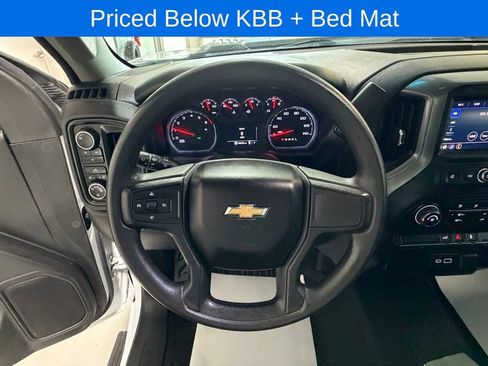 Used 2022 Chevrolet Silverado 2500 W/T w/ WT Convenience Package AWD/4WD image 10
