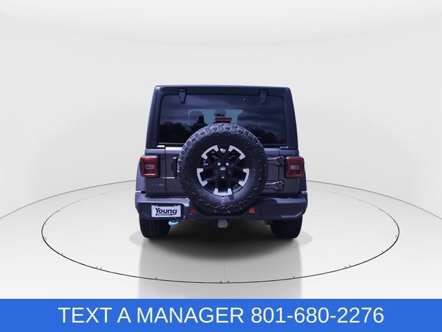 Used 2024 Jeep Wrangler Unlimited Rubicon 4xe AWD/4WD image 7