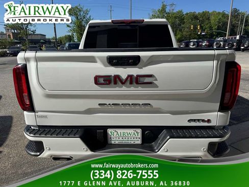 Used 2026 GMC Sierra 1500 AT4 w/ Technology Package image 7