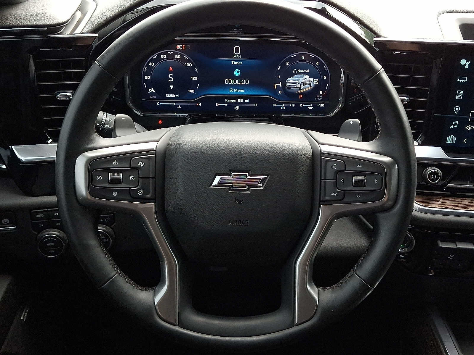 Used 2025 Chevrolet Silverado 1500 RST w/ Convenience Package II AWD/4WD image 19