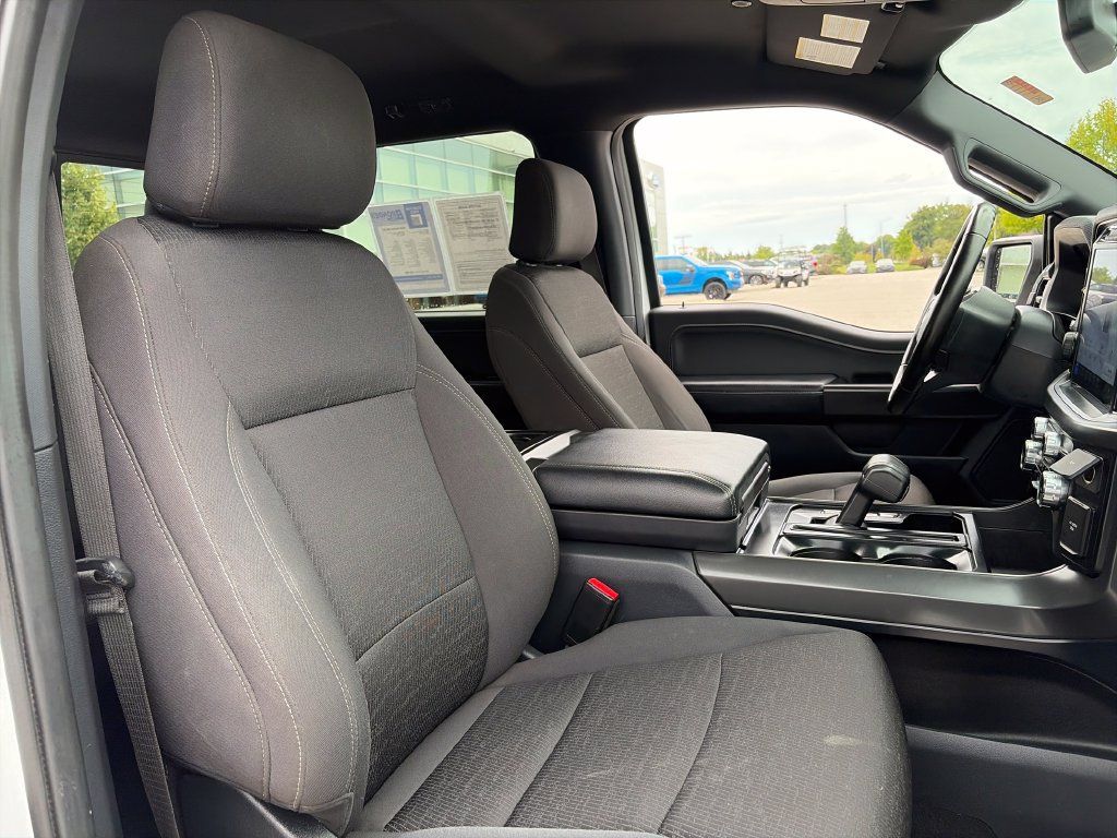 Used 2024 Ford F150 XLT w/ Equipment Group 302A MID AWD/4WD image 12