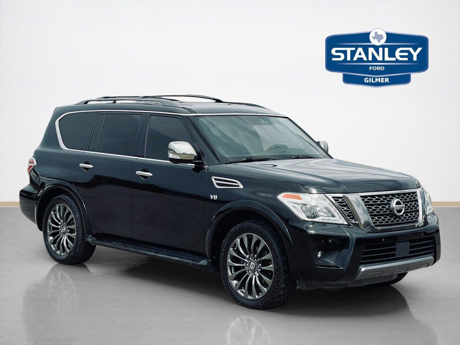 Used 2020 Nissan Armada Platinum w/ Platinum Reserve Package AWD/4WD image 1