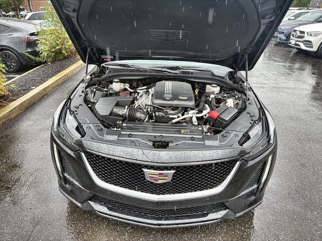 Used 2023 Cadillac CT5 Sport w/ Cold Weather Package AWD/4WD image 18