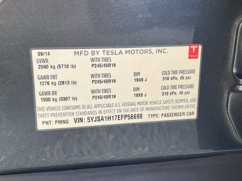 Used 2014 Tesla Model S image 30