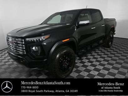 Used 2024 GMC Canyon Denali w/ LPO, Denali Black Edition