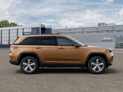New 2026 Jeep Grand Cherokee Limited AWD/4WD image 21