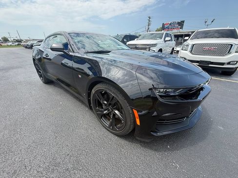 Used 2023 Chevrolet Camaro SS RWD image 1