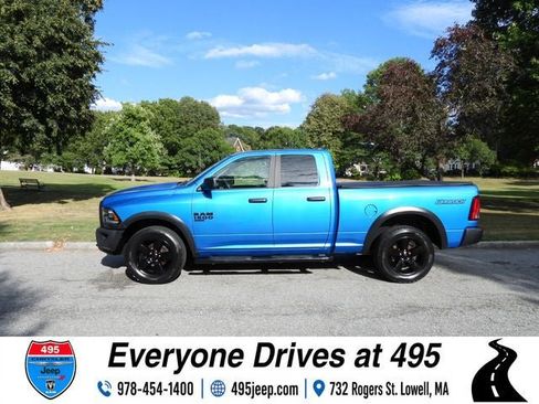 Used 2020 RAM 1500 Warlock AWD/4WD image 2