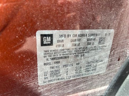 Used 2021 Chevrolet TrailBlazer LS FWD image 26