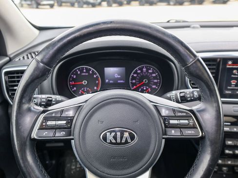 Used 2021 Kia Sportage EX w/ EX Technology Package image 16