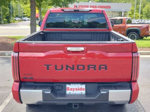 Used 2025 Toyota Tundra Limited AWD/4WD image 10