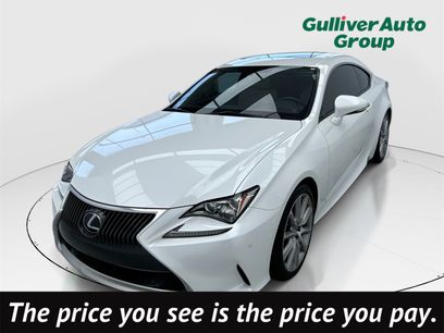 Used 2015 Lexus RC 350