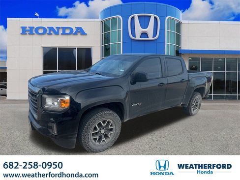 Used 2021 GMC Canyon AT4 w/ Trailering Package image 1