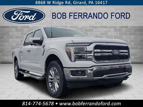 New 2026 Ford F150 Lariat w/ Equipment Group 502A High image 1