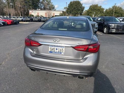 Used 2019 INFINITI Q50 Luxe w/ Essential Package (3.0T Luxe) image 7