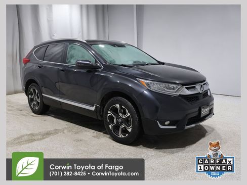 Used 2019 Honda CR-V Touring image 1