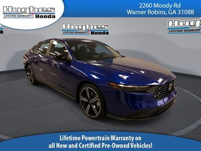 New 2025 Honda Accord Sport