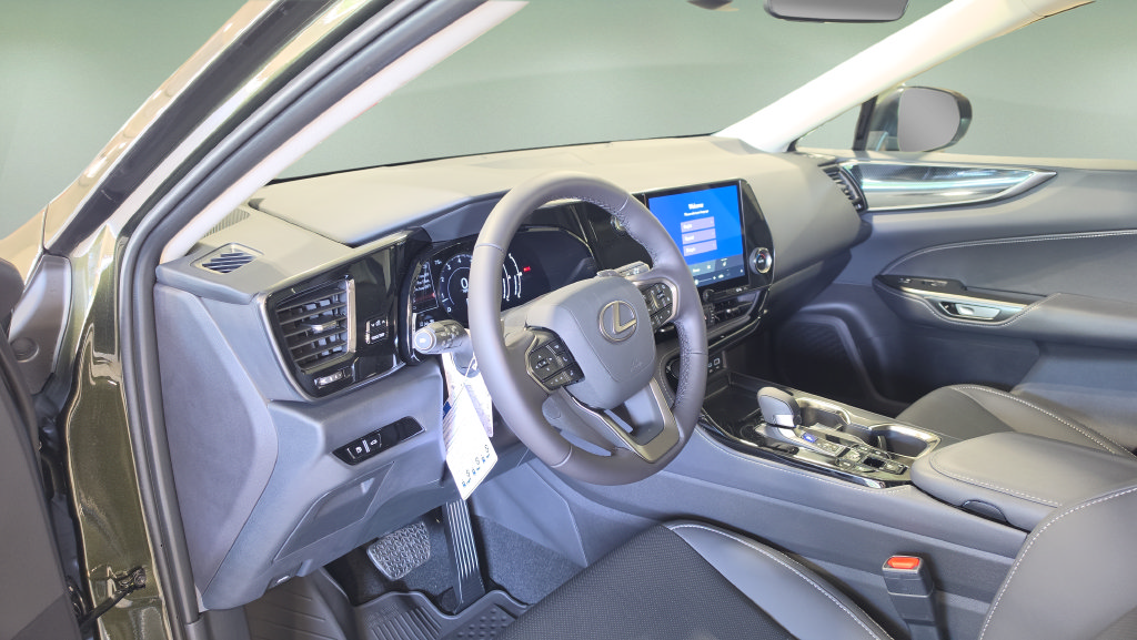 New 2026 Lexus NX 350 AWD w/ Accessory Package (2T) image 14