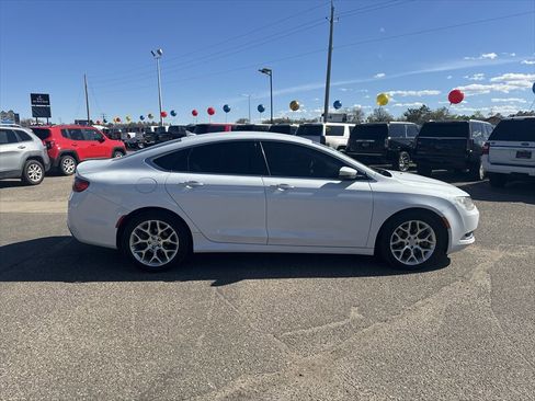 Used 2015 Chrysler 200 C w/ Navigation & Sound Group I AWD/4WD image 6