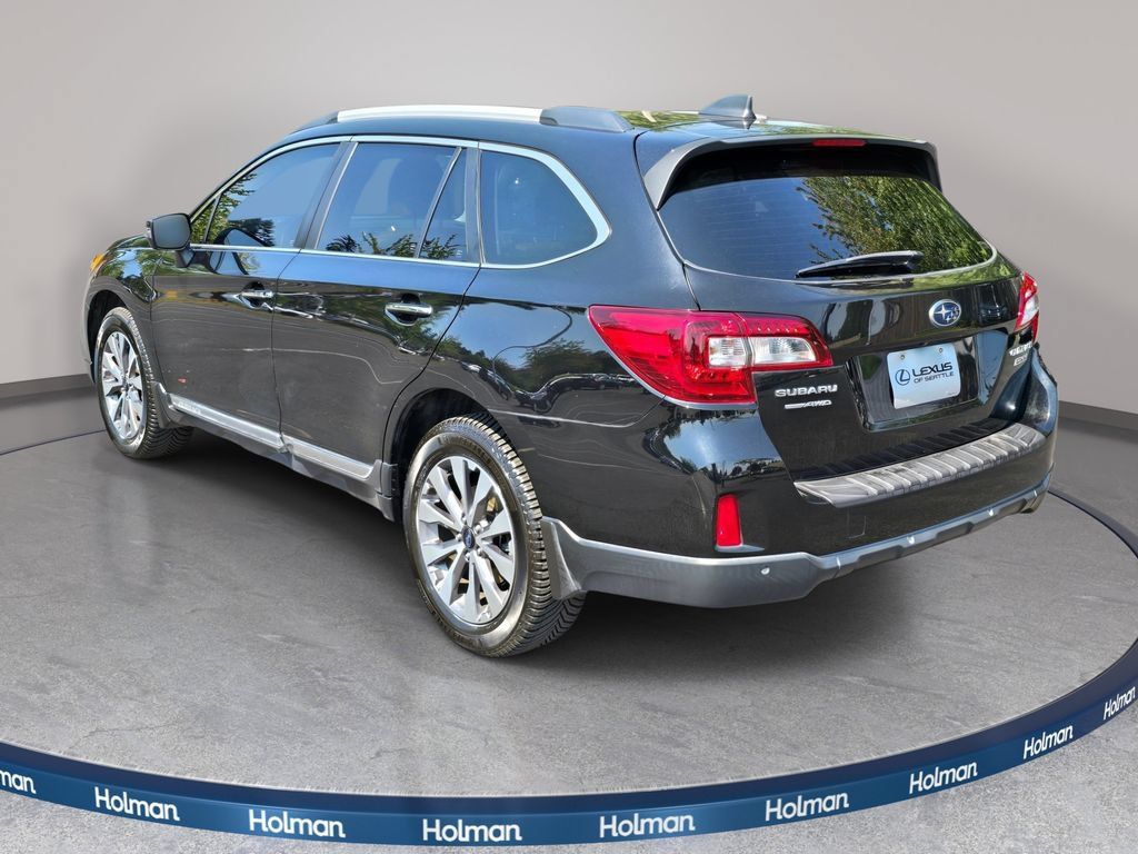 Used 2017 Subaru Outback 2.5i Touring w/ Popular Package #5A AWD/4WD image 7