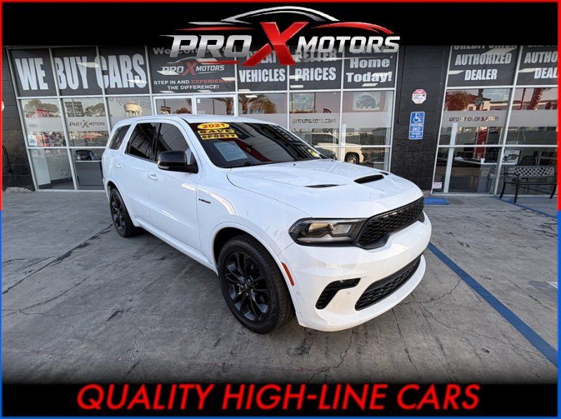 Used 2021 Dodge Durango R/T w/ Blacktop Package RWD image 1
