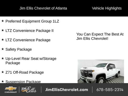 Certified 2024 Chevrolet Silverado 2500 LTZ w/ LTZ Convenience Package image 5